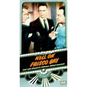  HELL ON FRISCO BAY Original Rare VCI Vhs with ALAN LADD 