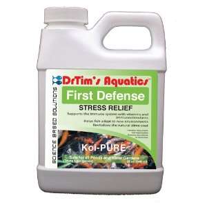   64 oz Koi PureFirst Defense Stress Relief for Ponds and Water Gardens