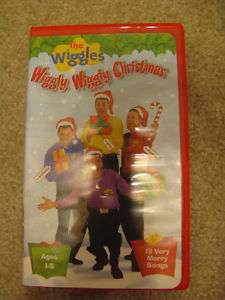 Wiggles, The: Wiggly Wiggly Christmas (VHS, 2000) 045986025050  