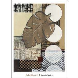  Connie Tunick   Global Patterns II Canvas