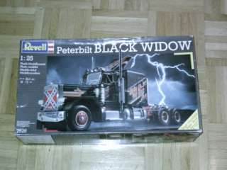 Revell Peterbilt Black Widow 125 NEW in Box RARE  