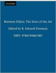   the Art, (0195081986), R. Edward Freeman, Textbooks   