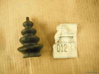 Jeep Willys NOS Rubber Accelerator Dust Boot CJ2a CJ3a M38 M38a1 PN 