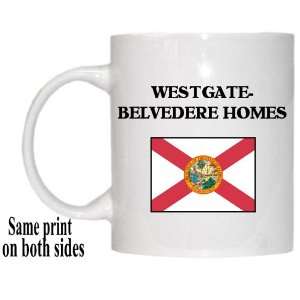  US State Flag   WESTGATE BELVEDERE HOMES, Florida (FL) Mug 