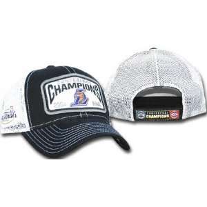  Los Angeles Lakers 2004 Western Conference Champions Hat 