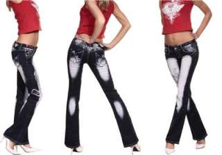 SEXY CRAZY AGE PLUS SIZE JEANS SIZES 6 TO 14 MUST HAVE LOOK  