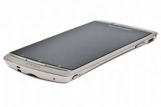 Sony Ericsson XPERIA Arc S LT18a Smartphone Misty Silver Unlocked US 