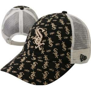  Chicago White Sox Womens Bleachout II Adjustable Hat 
