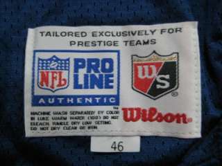 95 Blank Authentic Dallas Cowboys jersey WILSON 46 DS  
