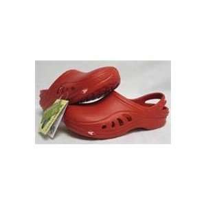   Garden Sandal / Red Size 10 By Principle Plastics Inc