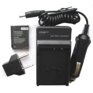   Car Charger (FREE European Adaptor) for Kodak EasyShare V530, V530