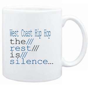 Mug White  West Coast Hip Hop the rest is silence 