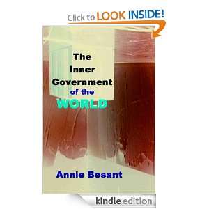The Inner Government Of The World Annie Besant  Kindle 