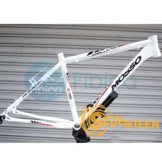 New MOSSO Challenger 7005 Aluminium MTB frame 17 1.7kg  