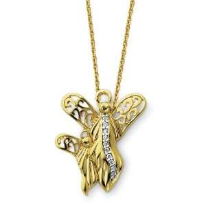   Angel Of Motherhood 18in Necklace: Sentimental Expression: Jewelry