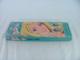 Newport Barbie & Ken Paper Doll Dolls 1974 Mattel  