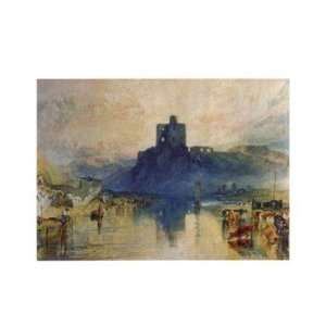  Norham Castle On the River Tweed   Poster by J.M.W. Turner 