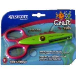  Wescott Red Snipper Craft Kids Scissors