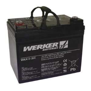  Werker 12V 55AH AGM Flame Retardant Battery