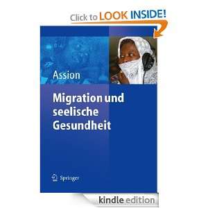 Migration und seelische Gesundheit (German Edition) Hans Jörg Assion 