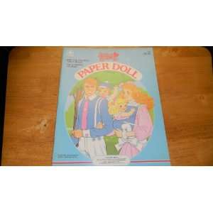  The Heart Family Barbie Paper Doll Set by Golden Books 