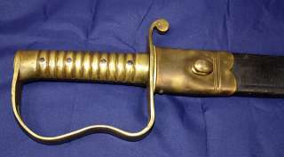 BRITISH WILKINSON CRIMEAN WAR PIONEER SWORD SIDEARM  