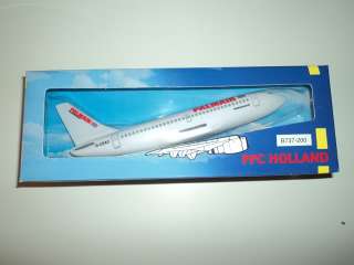 Boeing 737 200 Palmair PPC Holland Desktop Model Scale 1:180 Snap Fit 