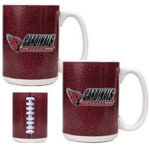  Arizona Cardinals 2PC COFFEE MUG SET: Kitchen & Dining