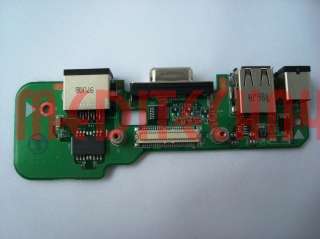 NEW DELL INSPIRON 1545 AC DC  IN POWER CHARGER BOARD USB OCTAGONAL 
