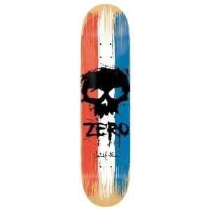  Zero Jamie Thomas War Paint Skateboard Deck: Sports 