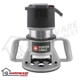 Porter Cable 7518 15 Amp 3 1/4 5 Speed Router  