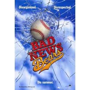  The Bad News Bears   Movie Poster   11 x 17: Home 