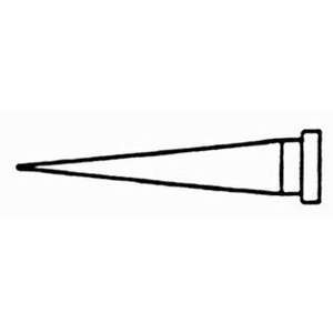  Weller Soldering Tip, LT Series, Conical Long, 0.2mm