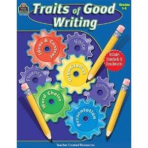  4 Pack TEACHER CREATED RESOURCES TRAITS OF GOOD WRITING GR 