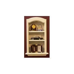  (CN 448) Solid Wood Recessed in the wall Niche Shelf, 48H 