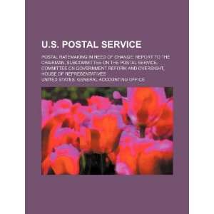   Postal Service (9781234184179): United States. General Accounting