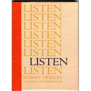  Listen (Signed) Bobbie Creeley Books
