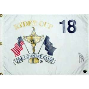  Ben Crenshaw Autographed 1999 Ryder Cup At The Country 