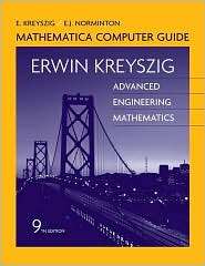   Manual, (047172646X), Erwin Kreyszig, Textbooks   