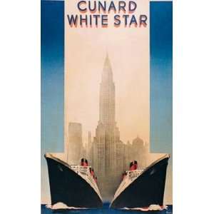  Cunard by Unknown 20x28
