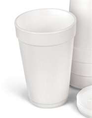 Medline Styrofoam Foam Insulated Coffee Cups 8 oz 500 cups  
