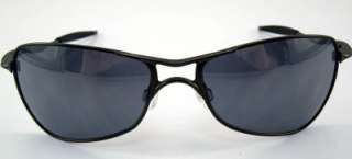 New Oakley Sunglasses Crosshair Pewter w/Black Iridium #05 814  