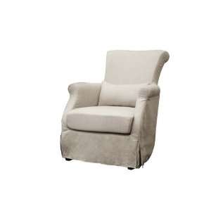  Cream Club Chair by Wholesale Interiors