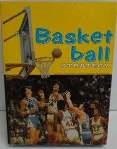 BOOKCASE GAME AVALON HILL 816 BASKETBALL STRATEGY PROFESSIONAL SPORT 