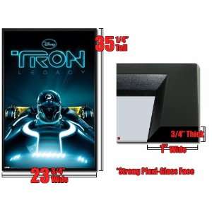  Framed Tron Legacy Poster Disney Movie Fr 6298