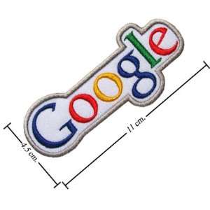 Google Logo Embroidered Iron on Patches From Thailand Free Shipping