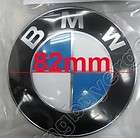 82mm Heel Logo Hood Trunk Roundel Emblem Badge for BMW Models 1 3 5 7 