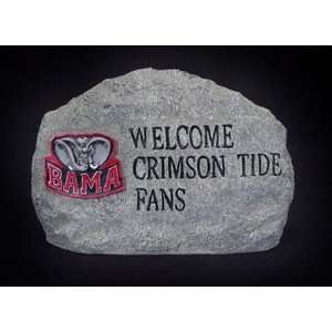 Alabama Crimson Tide Garden Stone 