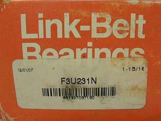 8392 Link Belt F3U231N Flange Bearing 1 15/16 Bore  