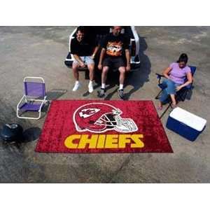  Kansas City Chiefs Merchandise   Area Rug   5 X 8 